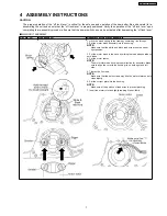 Preview for 7 page of Panasonic EY3551 - 18V WOOD SAW Specifications