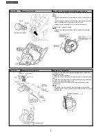 Preview for 8 page of Panasonic EY3551 - 18V WOOD SAW Specifications
