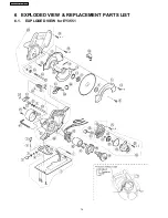 Preview for 14 page of Panasonic EY3551 - 18V WOOD SAW Specifications