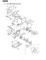 Preview for 16 page of Panasonic EY3551 - 18V WOOD SAW Specifications