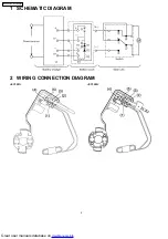 Preview for 2 page of Panasonic EY3551 Service Manual