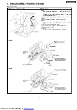 Preview for 3 page of Panasonic EY3551 Service Manual