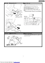 Preview for 5 page of Panasonic EY3551 Service Manual