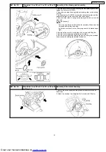 Preview for 11 page of Panasonic EY3551 Service Manual