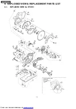 Preview for 14 page of Panasonic EY3551 Service Manual