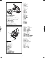 Preview for 4 page of Panasonic EY3552 - 18V METAL SAW Operating Instructions Manual