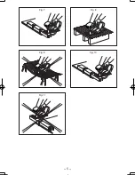 Preview for 5 page of Panasonic EY3552 - 18V METAL SAW Operating Instructions Manual