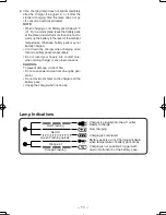 Preview for 11 page of Panasonic EY3552 - 18V METAL SAW Operating Instructions Manual