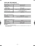 Preview for 37 page of Panasonic EY3552 - 18V METAL SAW Operating Instructions Manual