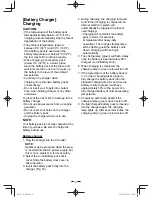 Preview for 9 page of Panasonic EY3610 Operating Instructions Manual