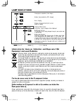 Preview for 10 page of Panasonic EY3610 Operating Instructions Manual