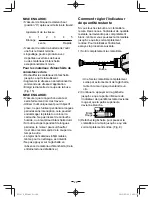 Preview for 24 page of Panasonic EY3610 Operating Instructions Manual