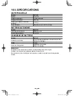 Preview for 29 page of Panasonic EY3610 Operating Instructions Manual