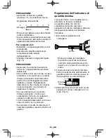 Preview for 32 page of Panasonic EY3610 Operating Instructions Manual