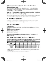 Preview for 36 page of Panasonic EY3610 Operating Instructions Manual