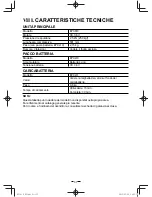 Preview for 37 page of Panasonic EY3610 Operating Instructions Manual