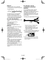 Preview for 40 page of Panasonic EY3610 Operating Instructions Manual