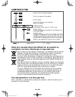 Preview for 43 page of Panasonic EY3610 Operating Instructions Manual