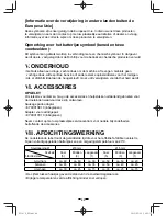 Preview for 44 page of Panasonic EY3610 Operating Instructions Manual