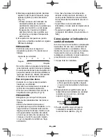 Preview for 48 page of Panasonic EY3610 Operating Instructions Manual