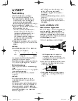 Preview for 64 page of Panasonic EY3610 Operating Instructions Manual