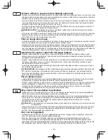 Preview for 8 page of Panasonic EY3640 Operating Instructions Manual