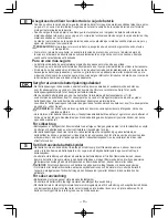 Preview for 9 page of Panasonic EY3640 Operating Instructions Manual