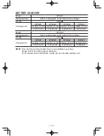 Preview for 17 page of Panasonic EY3640 Operating Instructions Manual