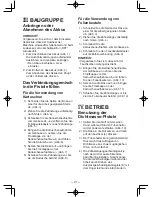 Preview for 21 page of Panasonic EY3640 Operating Instructions Manual