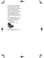 Preview for 24 page of Panasonic EY3640 Operating Instructions Manual