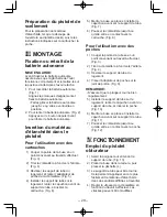 Preview for 29 page of Panasonic EY3640 Operating Instructions Manual