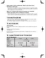 Preview for 42 page of Panasonic EY3640 Operating Instructions Manual