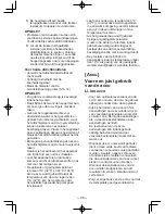 Preview for 46 page of Panasonic EY3640 Operating Instructions Manual