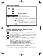 Preview for 65 page of Panasonic EY3640 Operating Instructions Manual