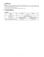 Preview for 2 page of Panasonic EY3640 Service Manual