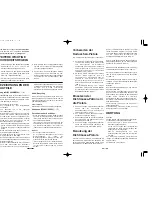 Preview for 6 page of Panasonic EY3652 Operating Instructions Manual