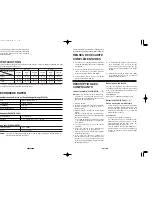 Preview for 7 page of Panasonic EY3652 Operating Instructions Manual