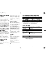 Preview for 8 page of Panasonic EY3652 Operating Instructions Manual