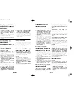 Preview for 9 page of Panasonic EY3652 Operating Instructions Manual