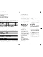 Preview for 10 page of Panasonic EY3652 Operating Instructions Manual