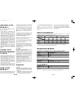 Preview for 11 page of Panasonic EY3652 Operating Instructions Manual