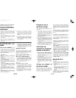 Preview for 12 page of Panasonic EY3652 Operating Instructions Manual