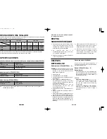 Preview for 13 page of Panasonic EY3652 Operating Instructions Manual