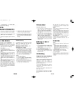 Preview for 15 page of Panasonic EY3652 Operating Instructions Manual