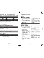 Preview for 16 page of Panasonic EY3652 Operating Instructions Manual