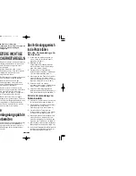 Preview for 7 page of Panasonic EY3654 - 7.2V CAULKING GUN Operating Instructions Manual