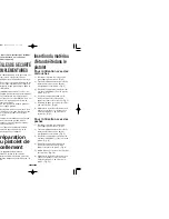 Preview for 10 page of Panasonic EY3654 - 7.2V CAULKING GUN Operating Instructions Manual