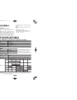 Preview for 12 page of Panasonic EY3654 - 7.2V CAULKING GUN Operating Instructions Manual