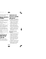 Preview for 13 page of Panasonic EY3654 - 7.2V CAULKING GUN Operating Instructions Manual