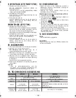 Предварительный просмотр 18 страницы Panasonic EY3740 Operating Instructions Manual